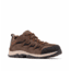 Columbia Crestwood Hiking Shoes - Mens, Camo Brown/Heatwave, 9, 1781y