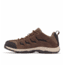Columbia Crestwood Hiking Shoes - Mens, Camo Brown/Heatwave, 9, 1781y
