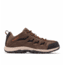 Columbia Crestwood Hiking Shoes - Mens, Camo Brown/Heatwave, 9, 1781y