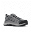 Columbia Crestwood Hiking Shoes - Womens, Graphite/Pacific Rim, 6.5, 178116