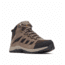 Columbia Crestwood Mid Waterproof Hiking Boot - Mens, Cordovan/Squash, 11.5, 176ovah8
