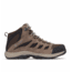Columbia Crestwood Mid Waterproof Hiking Boot - Mens, Cordovan/Squash, 11.5, 176ovah8