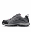 Columbia Crestwood Waterproof Hiking Shoes - Womens, Graphite/Wild Iris, 9.5, 1765411 Iris9
