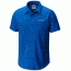Columbia Cypress Ridge Short Sleeve Shirt - Men's, Azul, S, 1768711437S