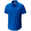 Columbia Cypress Ridge Short Sleeve Shirt - Mens, Azul, L 1768711437L