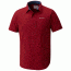 Columbia Cypress Ridge Short Sleeve Shirt - Men's, Red Element, S, 1768711611S
