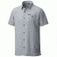 Columbia Declination Trail II Short Sleeve Shirt - Men's -Cirrus Grey/Ombre-Medium