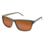 Columbia Demming Sunglasses - Frame BARK/GREEN, Lens Color Brown CBDEMMING03