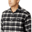 Columbia Deschutes River Heavyweight Flannel - Mens, Black Medium Plaid, Extra Large, 1736221010-XL
