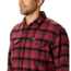 Columbia Deschutes River Heavyweight Flannel - Mens, Mountain Red Medium Plaid, Large, 1736221613-L