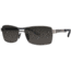 Columbia Double Blaze Sunglasses - Frame Gunmetal/Oxide Blue, Size 59/15mm CBDOUBLEBLAZEPZ01