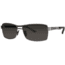 Columbia Double Blaze Sunglasses - Frame Gunmetal/Oxide Blue, Size 59/15mm CBDOUBLEBLAZEPZ01