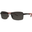 Columbia Double Blaze Sunglasses - Frame Shiny Black/Red Element, Size 59/15mm CBDOUBLEBLAZEPZ02