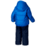 Columbia Double Flake Set, Super Blue, Collegiate Navy, 2XS, 1624602439-XXS