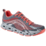 Columbia Drainmaker IV Boat Shoes - Women's, Graphite/Red Coral, Medium, 7, 1767461053-7