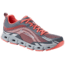 Columbia Drainmaker IV Boat Shoes - Womens, Graphite/Red Coral, Medium, 8.5, 1767461053-8.5