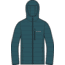 Columbia Drift Peak Stretch Down Hooded Jacket - Mens, Everblue, Large, 2133971-429-L