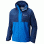 Columbia Evolution Valley Lightweight Rain Jacket - Men's, Super Blue, Carbon, S, 1773841438S