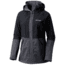 Columbia Evolution Valley Lightweight Rain Jacket - Womens, Black, Shark, XL 1770821010XL