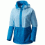 Columbia Evolution Valley Lightweight Rain Jacket - Women's, Blue Sky, Dark Cyan, S, 1770821989S