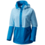 Columbia Evolution Valley Lightweight Rain Jacket - Womens, Blue Sky, Dark Cyan, L 1770821989L
