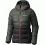 Columbia Explorer Falls Hooded Jacket - Women's-Black/Gravel/Hot Pepper-Small