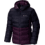 Columbia Explorer Falls Hooded Jacket - Women's-Dusty Purple/India Ink-Medium