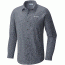 Columbia Featherweight Hike Long Sleeve Shirt - Men's -Grey Ash-Large