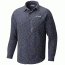 Columbia Featherweight Hike Long Sleeve Shirt - Men's, Graphite, L, 1654401053L