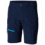 Columbia Featherweight Hike Shorts - Men's, Collegiate Navy, Modern Turq Zip, 38, 10 Inch, 1839591464-38