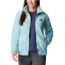 Columbia Fire Side II Sherpa Full Zip Fleece - Womens, Aqua Haze, Small, 1819791321Aqua HazeS
