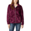 Columbia Fire Side II Sherpa Full Zip Fleece - Womens, Marionberry, 2XL, 1819791616MarionberryXXL