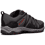 Columbia Firecamp Knit Trail Shoes - Mens, Graphite/Fiery Red, Medium, 9.5, 1831931053-9.5