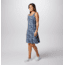 Columbia Freezer III Dress - Womens, Collegiate Navy Kona Print, Small, 153naPrintS