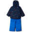 Columbia Frosty Slope Snow Set - Toddlers, Collegiate Navy Splatter, 4T, 1624591466-4T