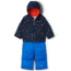 Columbia Frosty Slope Snow Set - Toddlers, Collegiate Navy Splatter, 2T, 1624591466-2T