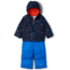 Columbia Frosty Slope Snow Set - Toddlers, Collegiate Navy Splatter, 4T, 1624591466-4T