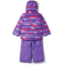 Columbia Frosty Slope Snow Set - Toddlers, Grape Gum Strokes, 4T, 1624591576-4T