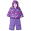 Columbia Frosty Slope Snow Set - Toddlers, Grape Gum Strokes, 4T, 1624591576-4T