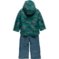 Columbia Frosty Slope Snow Set - Toddlers, Pine Green Strokes, 3T, 1624591363-3T