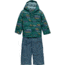 Columbia Frosty Slope Snow Set - Toddlers, Pine Green Strokes, 3T, 1624591363-3T