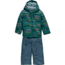 Columbia Frosty Slope Snow Set - Toddlers, Pine Green Strokes, 3T, 1624591363-3T