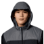 Columbia Glennaker Lake II Rain Jacket - Mens, Black/City Grey, XL, 2089791-012-XL