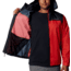Columbia Glennaker Lake II Rain Jacket - Mens, Sail Red/Black, S, 2089791-698-S