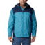 Columbia Glennaker Lake Rain Jacket - Mens, Shasta/Collegiate Navy, Medium, 1442361424Sht,ClgtNvM