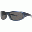 Columbia Granite Tors Sunglasses - Frame Metallic Carbon Blue/Metallic Gunmetal, Lens Grey, Size 63/16mm CBGRANITORSPZ615