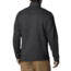 Columbia Great Hart Mountain III Half Zip Sweatshirt, Black Heather, 2XL - Mens, 1625231010-XXL