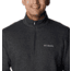 Columbia Great Hart Mountain III Half Zip Sweatshirt, Black Heather, 2XL - Mens, 1625231010-XXL