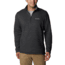 Columbia Great Hart Mountain III Half Zip Sweatshirt - Men's, Black Heather, 2XL, 1625231010black heatherXXL