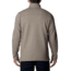 Columbia Great Hart Mountain III Half Zip Sweatshirt, Boulder Heather, M - Mens, 1625231003-M